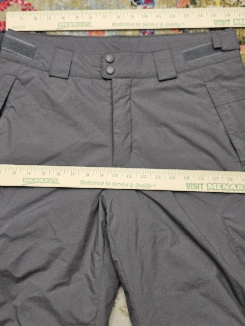 Columbia Mens Small Gray Snow Bugaboo Omni-Tech Skiing Pants